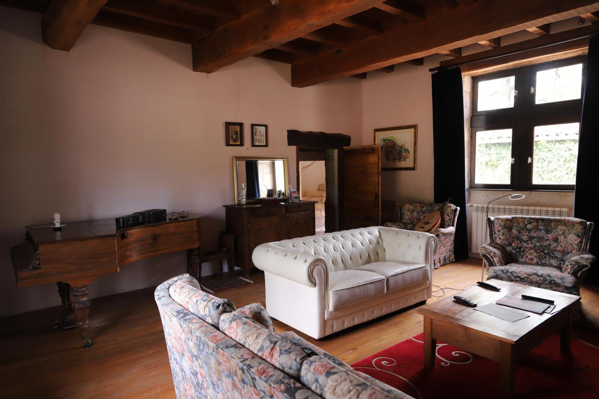 Chambres D'Hotes Dans Un Chateau Au Coeur De La Toscane Occitane Albi-Cordes-Rabastens Senouillac Exteriér fotografie