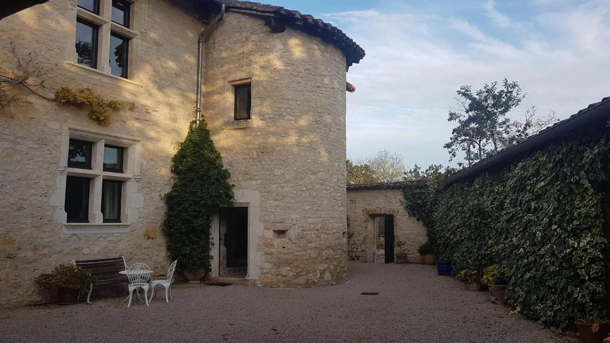 Chambres D'Hotes Dans Un Chateau Au Coeur De La Toscane Occitane Albi-Cordes-Rabastens Senouillac Exteriér fotografie